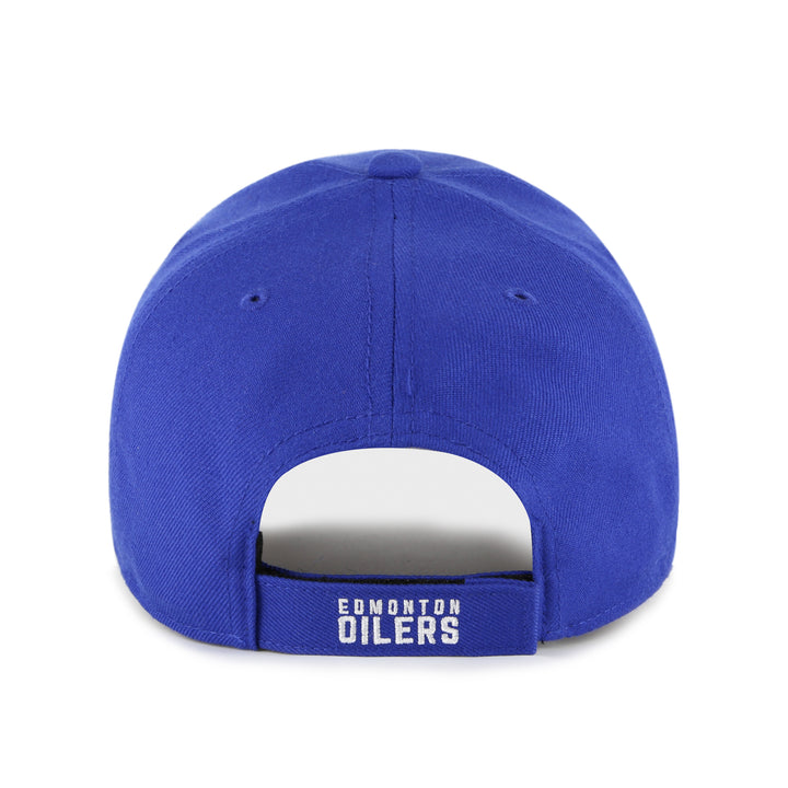 Edmonton Oilers '47 Blue & Orange MVP Adjustable Hat