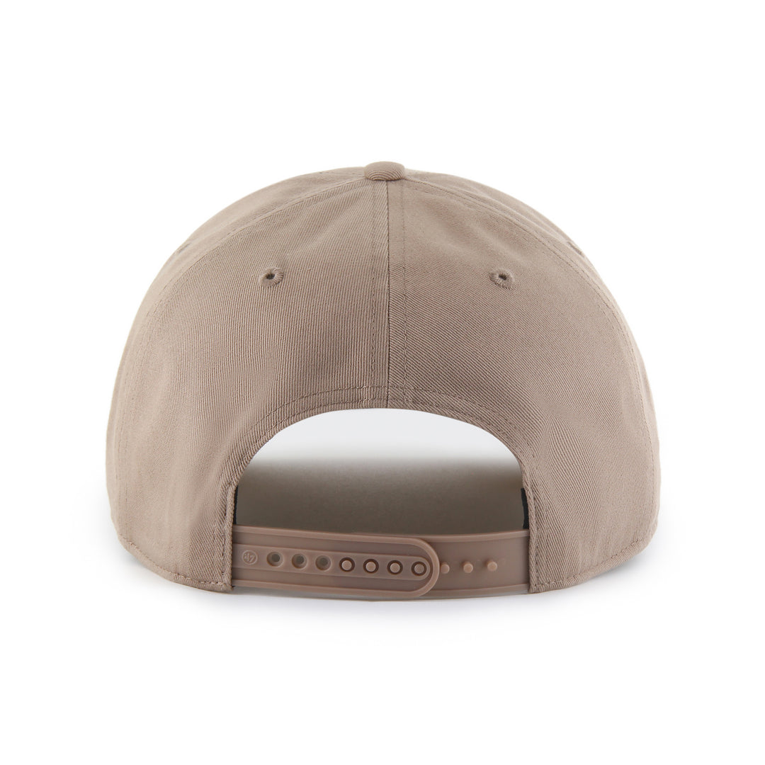 Edmonton Oilers '47 Brown Foundational Hitch RF Alternate Logo Snapback Hat