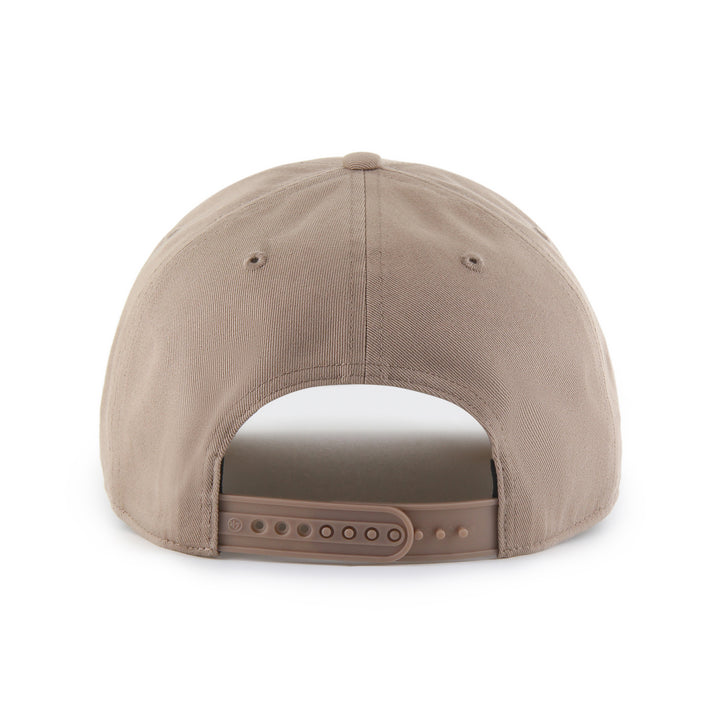 Edmonton Oilers '47 Brown Foundational Hitch RF Alternate Logo Snapback Hat