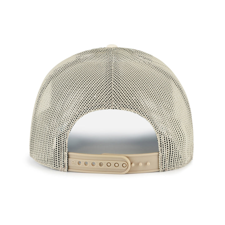 Edmonton Oilers '47 Cream Arid Alternate Logo Mesh Trucker Snapback Hat