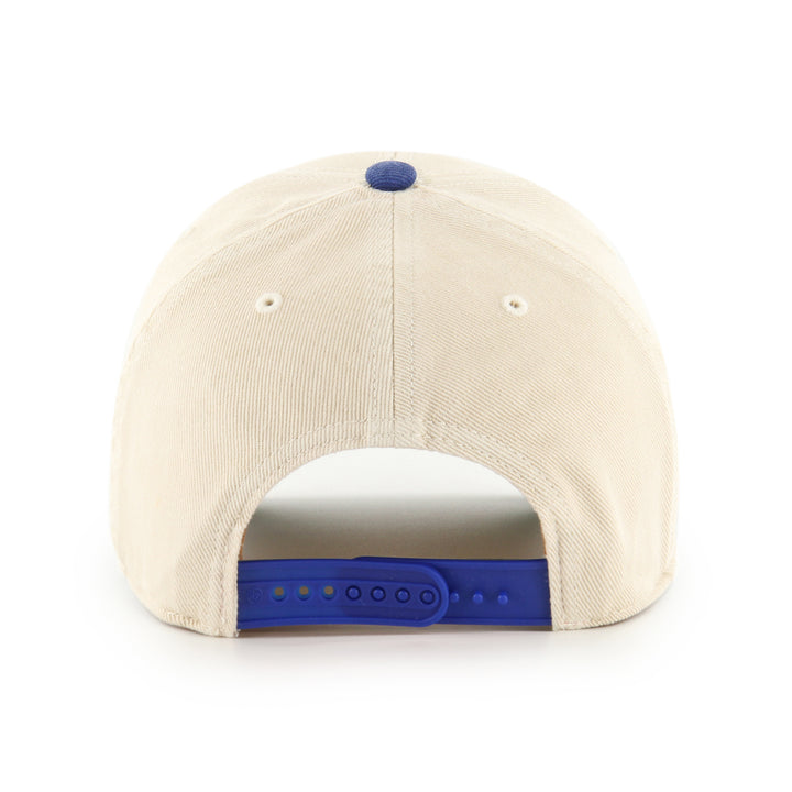 Edmonton Oilers '47 Cream Fairfield MVP Alternate Logo Snapback Hat