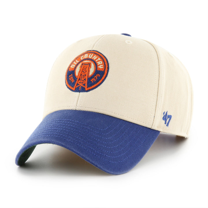 Edmonton Oilers '47 Cream Fairfield MVP Alternate Logo Snapback Hat