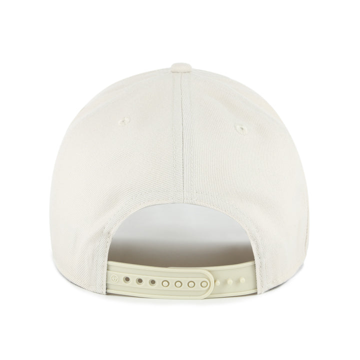 Edmonton Oilers '47 Cream Ghost Ballpark Offside DT Alternate Logo Snapback Hat