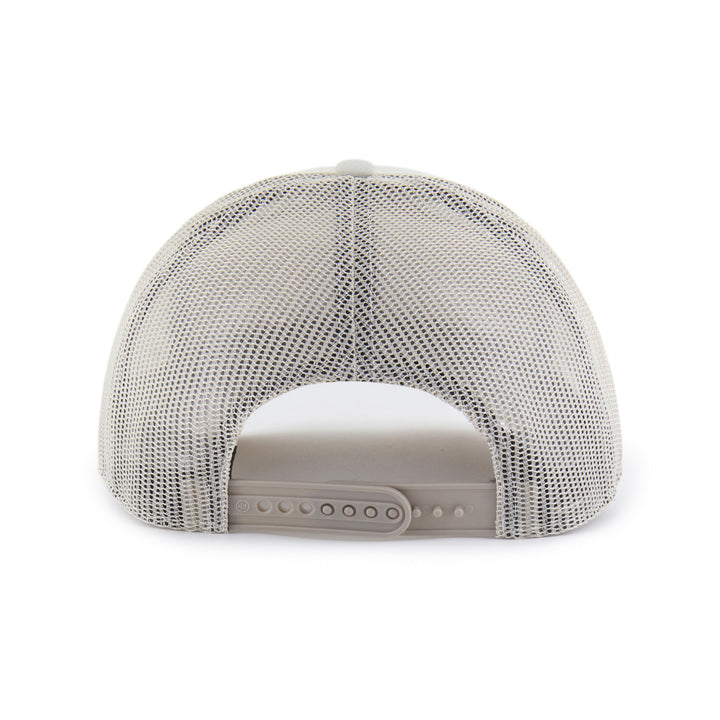 Edmonton Oilers '47 Cream Monument Rope Alternate Logo Mesh Trucker Snapback Hat