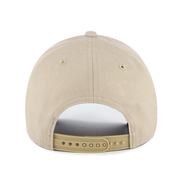 Edmonton Oilers '47 Cream Sure Shot MVP Snapback Hat