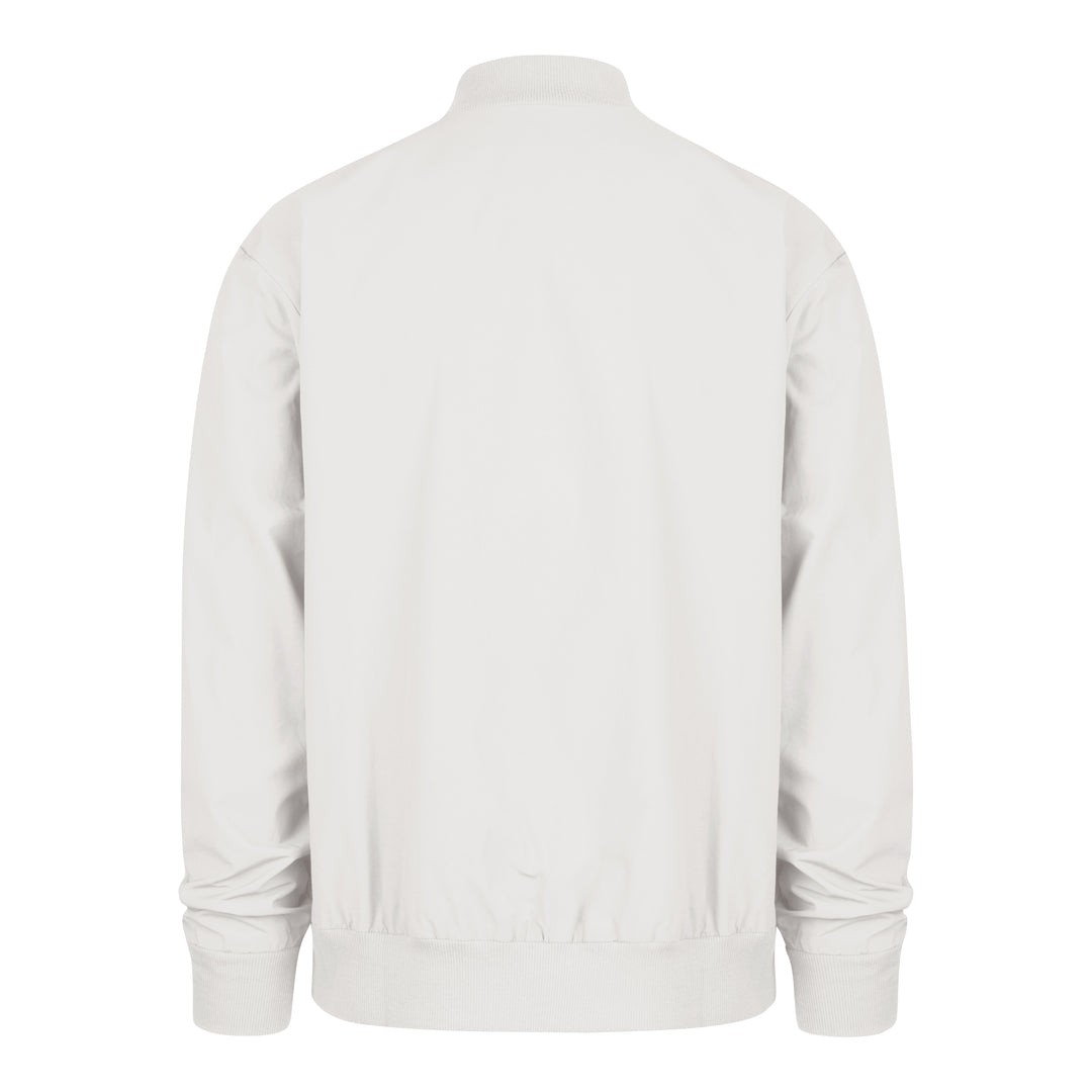 Edmonton Oilers '47 Euro Step Twill Cream Bomber Jacket