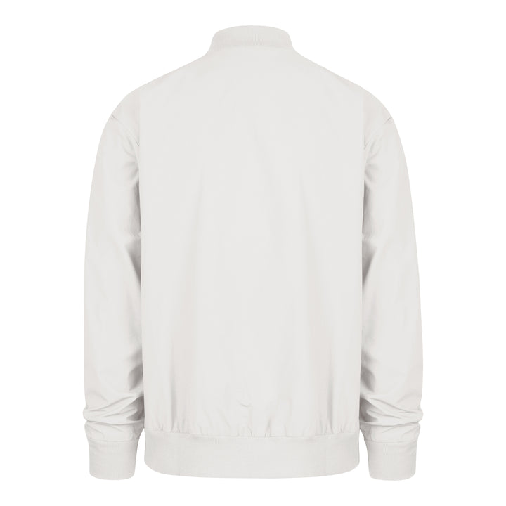 Edmonton Oilers '47 Euro Step Twill Cream Bomber Jacket