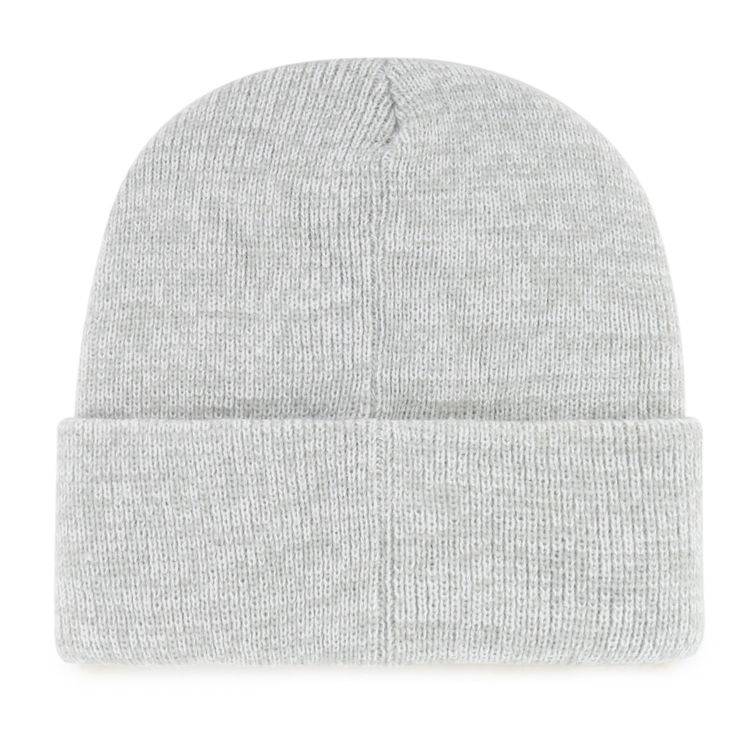 Edmonton Oilers '47 Grey Brain Freeze Cuffed Knit Toque w/Pom