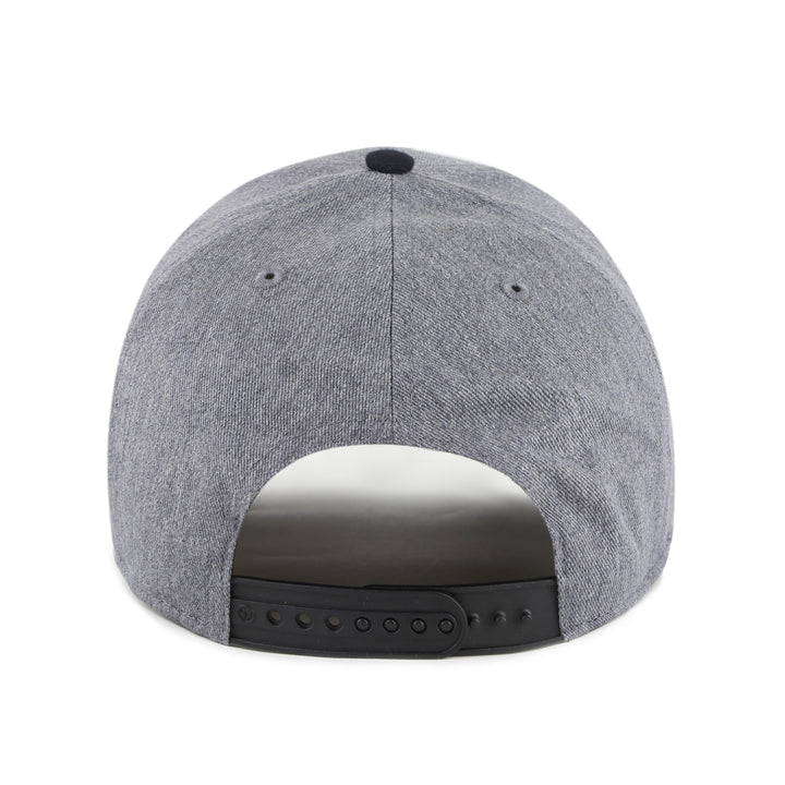 Edmonton Oilers '47 Grey Granite MVP Snapback Hat