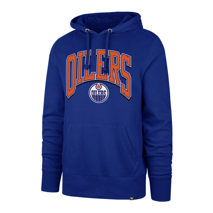 Edmonton Oilers '47 Imprint Walk Tall Blue Hoodie