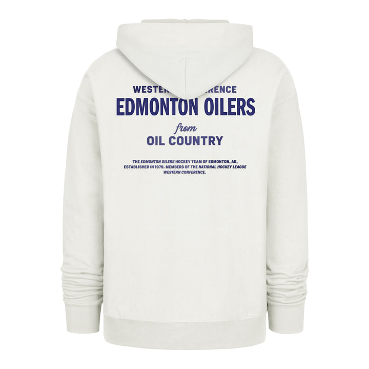 Edmonton Oilers '47 Leon Foundation Cream Hoodie