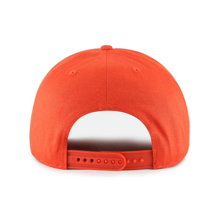 Edmonton Oilers '47 Orange Break Wood Rope Hitch Snapback Hat