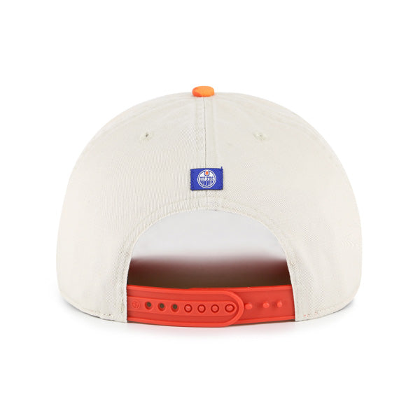 Edmonton Oilers '47 Orange Fiji Hitch Snapback Hat