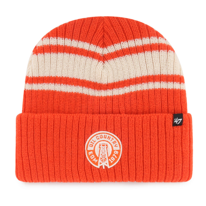 Edmonton Oilers '47 Orange Harbor Alternate Logo Cuffed Knit Toque