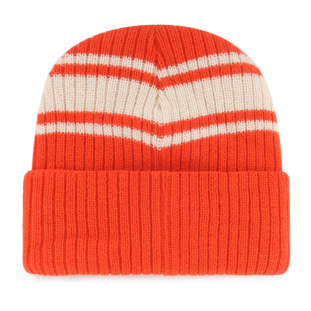 Edmonton Oilers '47 Orange Harbor Alternate Logo Cuffed Knit Toque