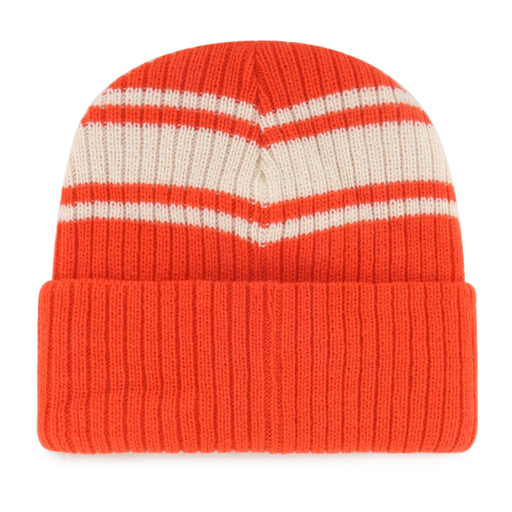 Edmonton Oilers '47 Orange Harbor Alternate Logo Cuffed Knit Toque
