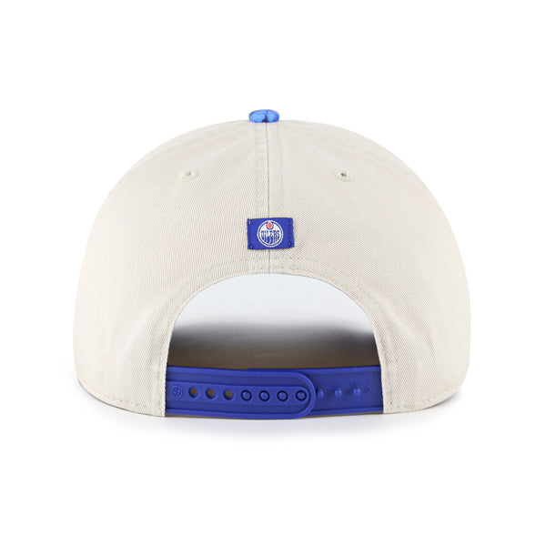 Edmonton Oilers '47 Royal Fiji Hitch Snapback Hat