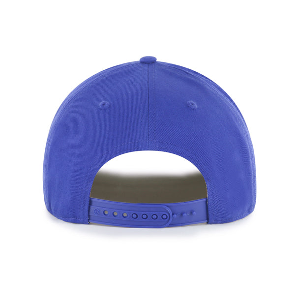 Edmonton Oilers '47 Royal Golden Diamond Hitch Snapback Hat