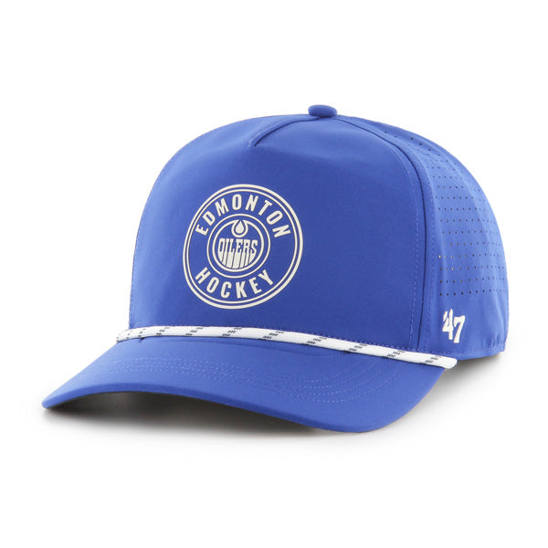 Edmonton Oilers '47 Royal Loop Hitch Adjustable Hat