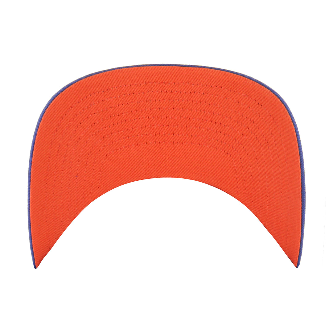 Edmonton Oilers '47 Royal Mesh Trucker Snapback Hat
