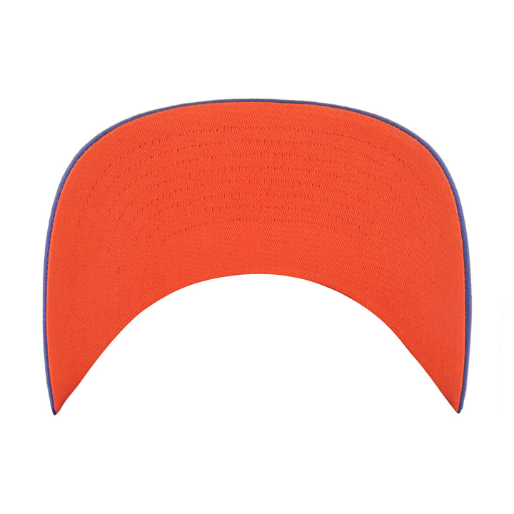 Edmonton Oilers '47 Royal Mesh Trucker Snapback Hat