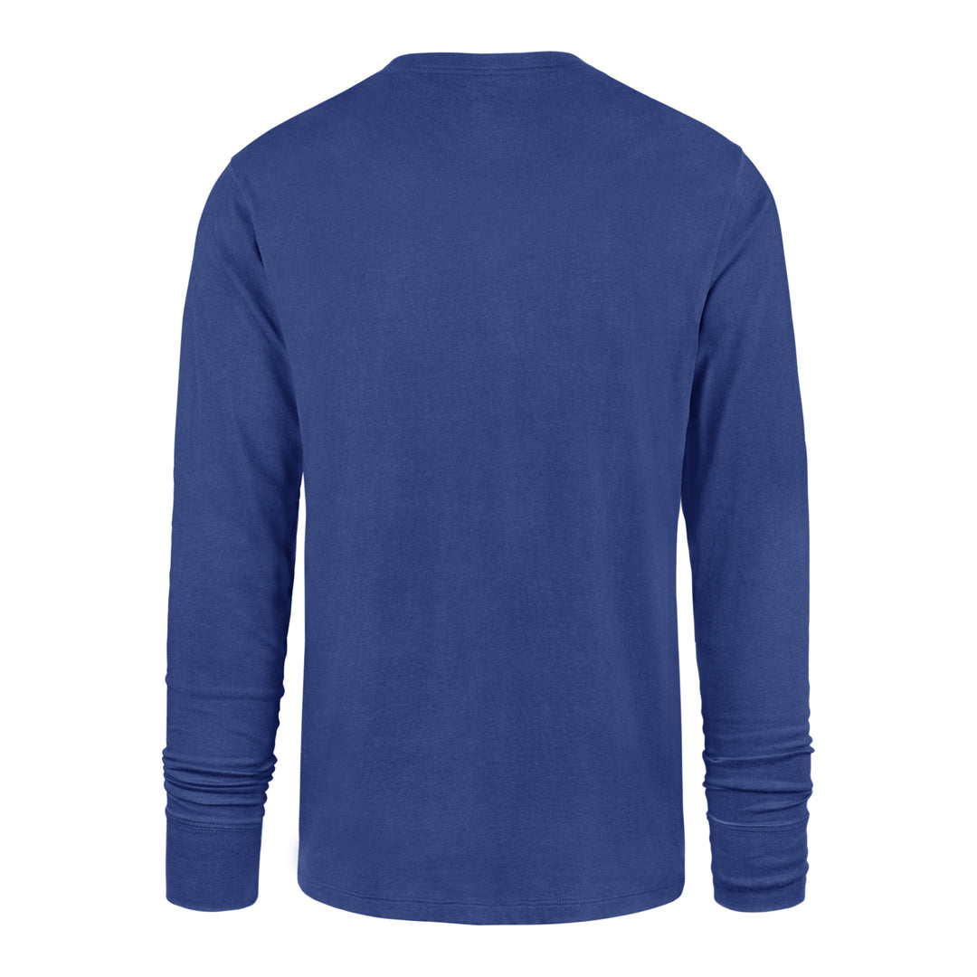 Edmonton Oilers '47 Wynwood Blue Long Sleeve T-Shirt