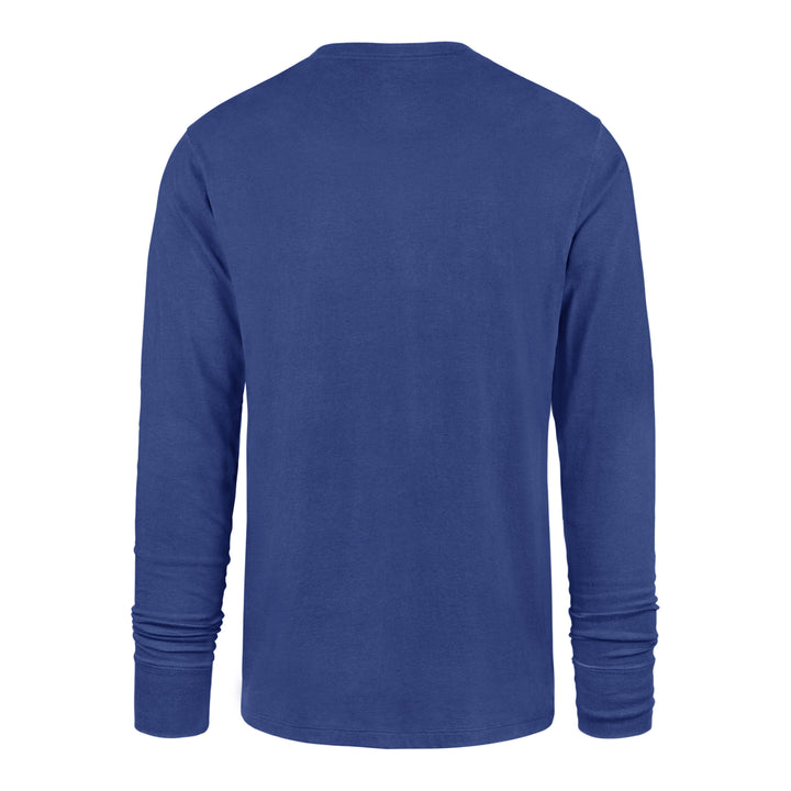 Edmonton Oilers '47 Wynwood Blue Long Sleeve T-Shirt