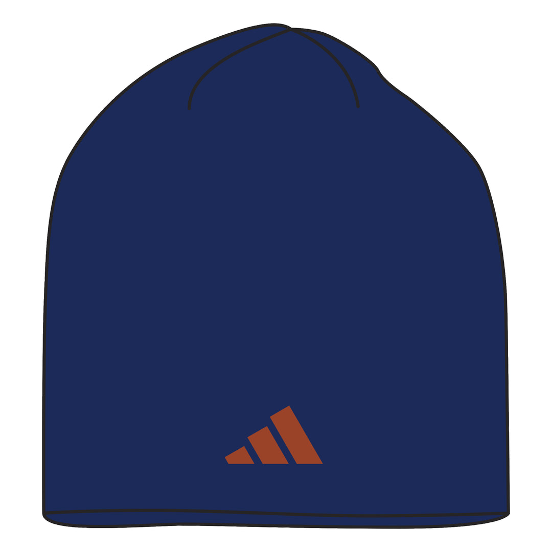 Edmonton Oilers adidas Navy Sport Knit Toque