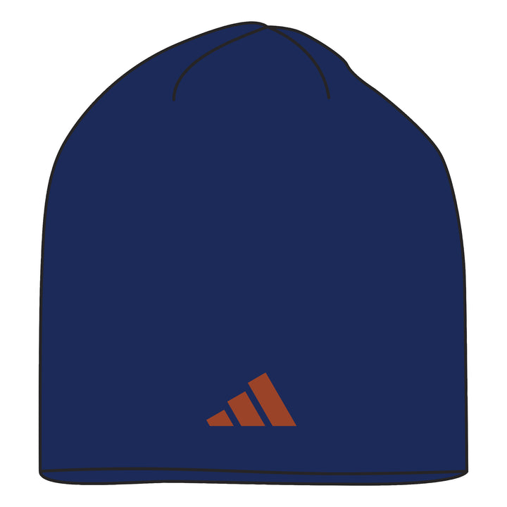 Edmonton Oilers adidas Navy Sport Knit Toque