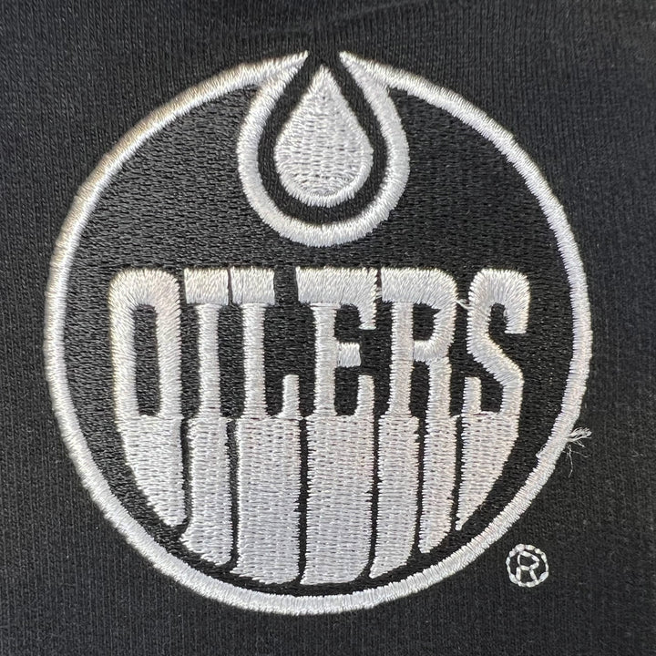 Edmonton Oilers bCLUTCH Black Sweatpants