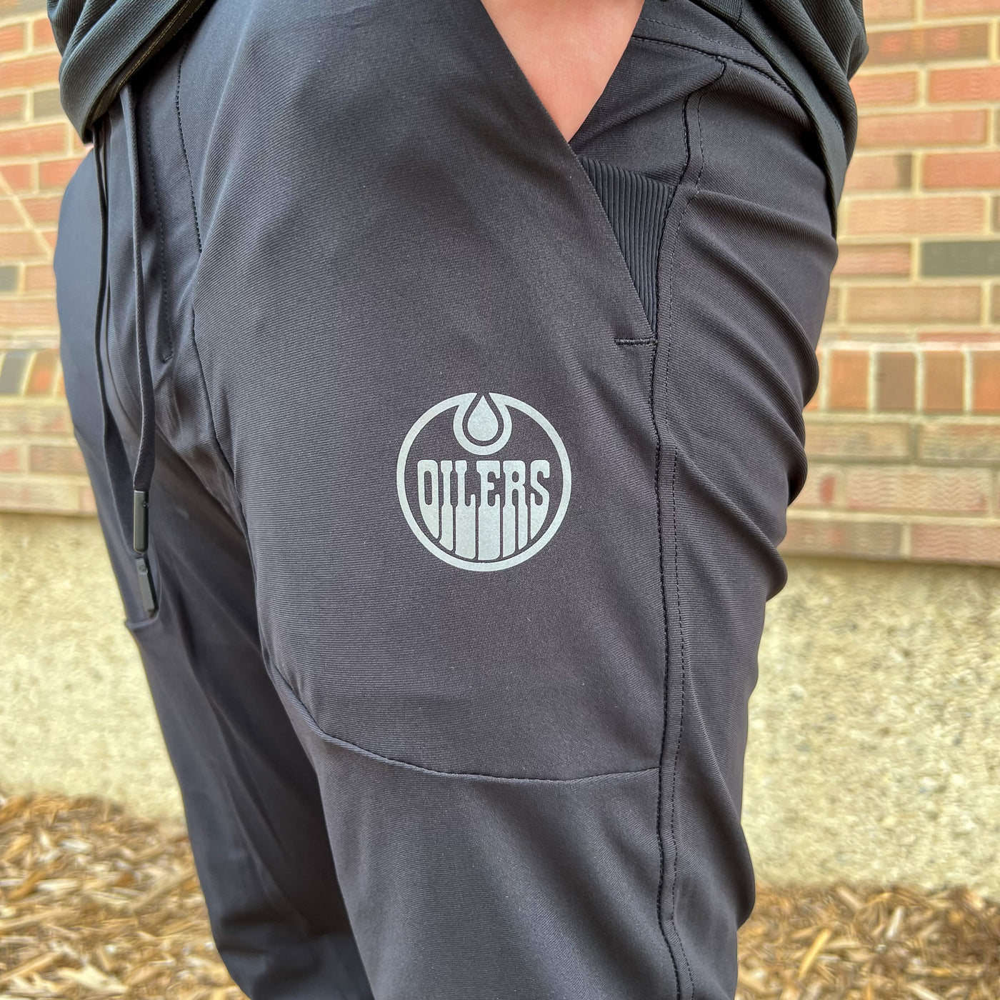 Edmonton Oilers lululemon Black ABC Warpstreme Jogger 30"