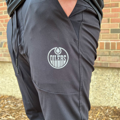 Edmonton Oilers lululemon Black ABC Warpstreme Jogger 30"