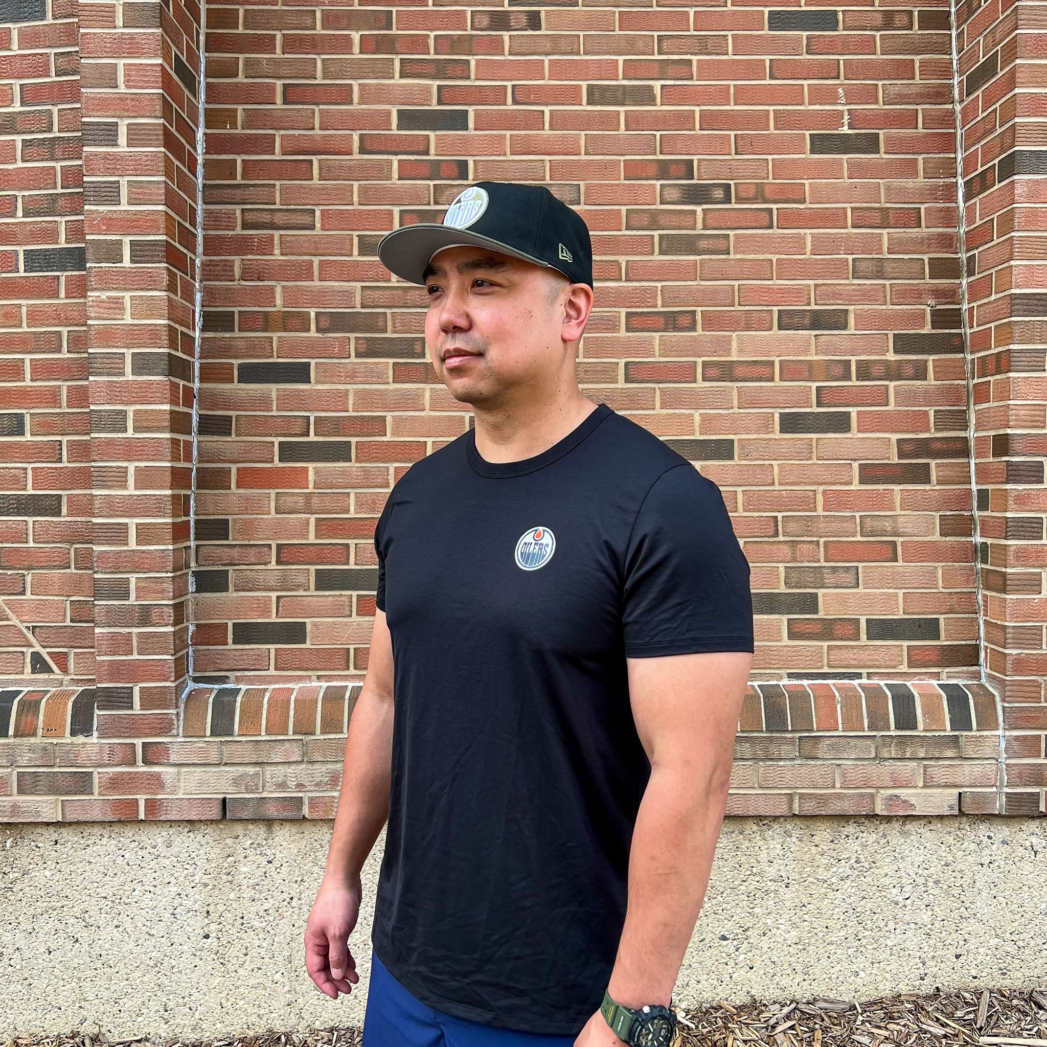 Lululemon baseball best sale tee