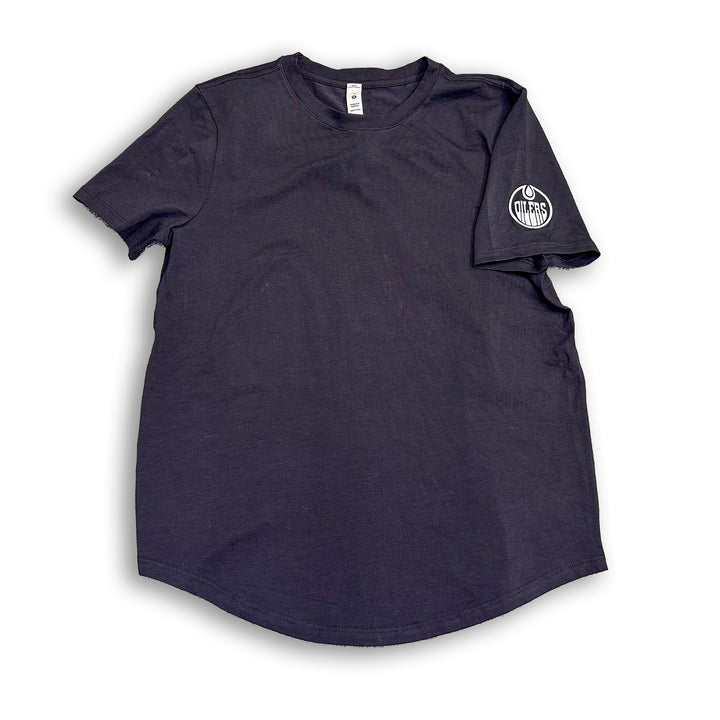 Edmonton Oilers Women's lululemon Love Crew Black T-Shirt