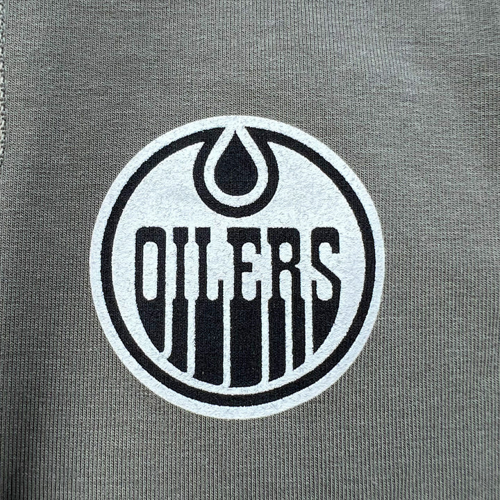 Edmonton Oilers lululemon City Sweat Pullover Green Hoodie