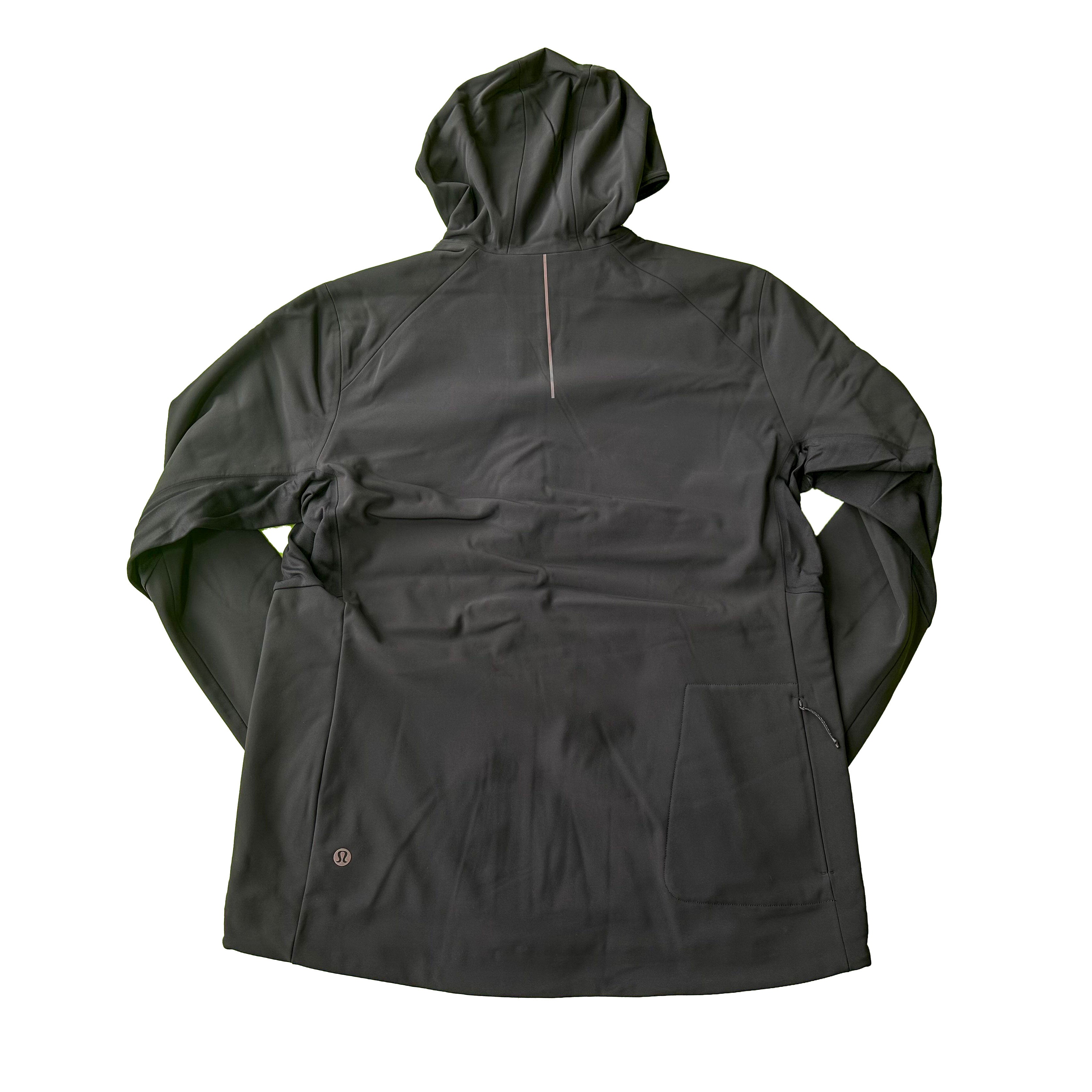 Edmonton Oilers lululemon Cross Chill Performance Black Jacket