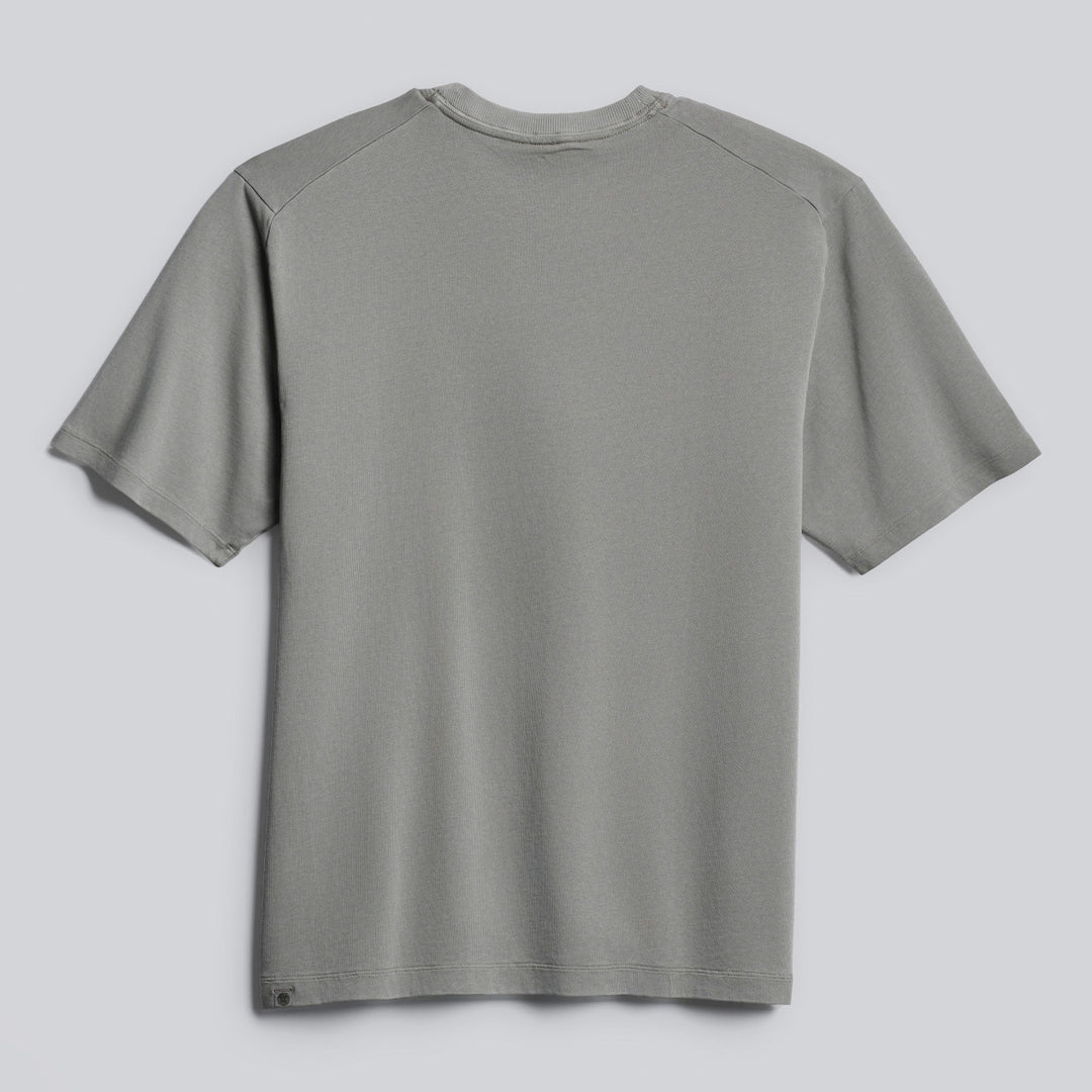 Edmonton Oilers lululemon Dilute Wash Grey Heavyweight T-Shirt