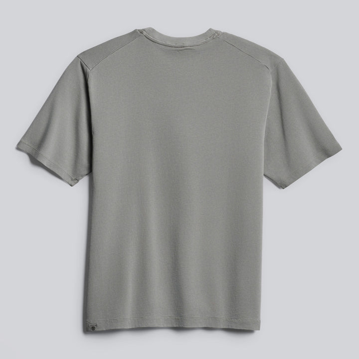 Edmonton Oilers lululemon Dilute Wash Grey Heavyweight T-Shirt