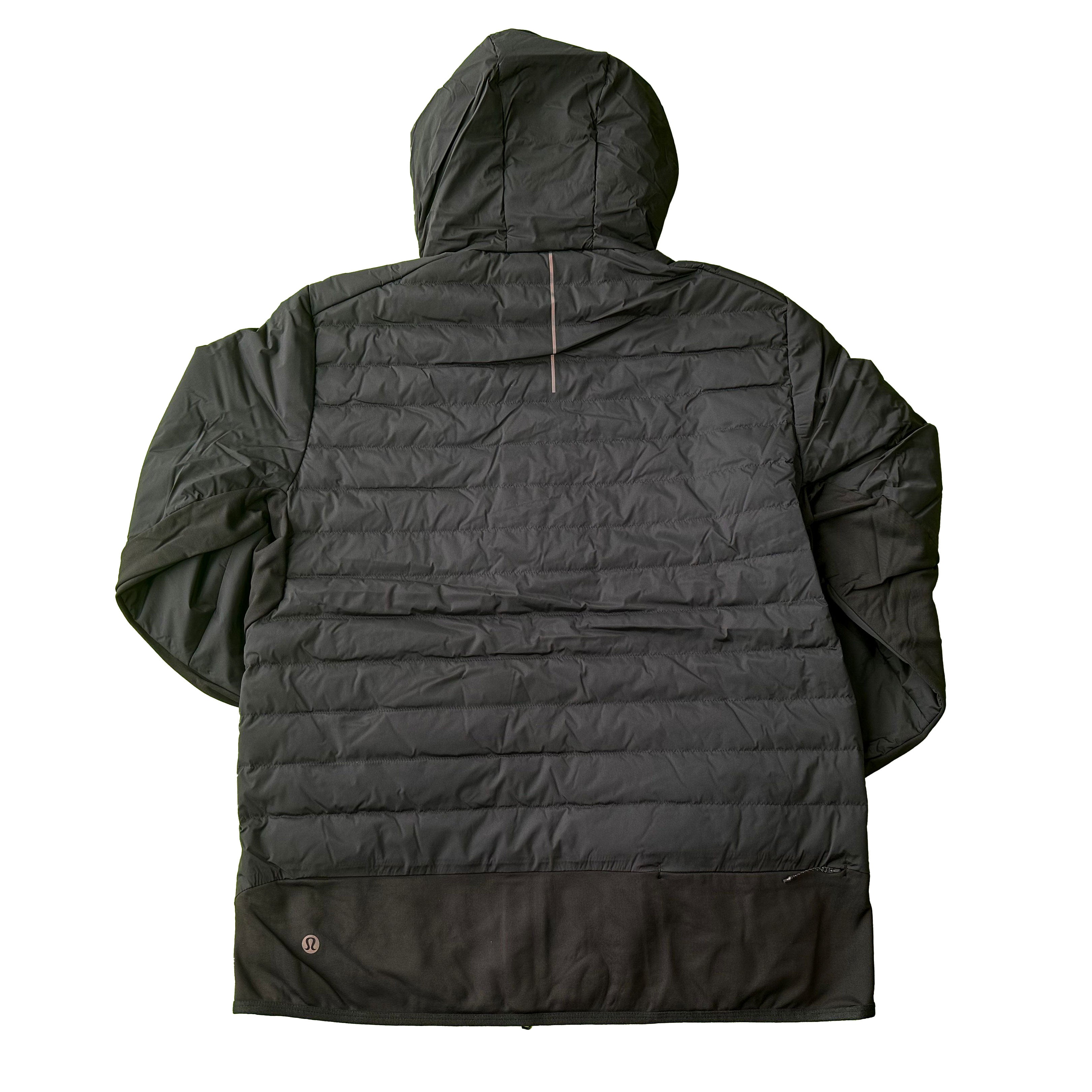 Edmonton Oilers lululemon Down for it all 700-Fill Full Zip Black