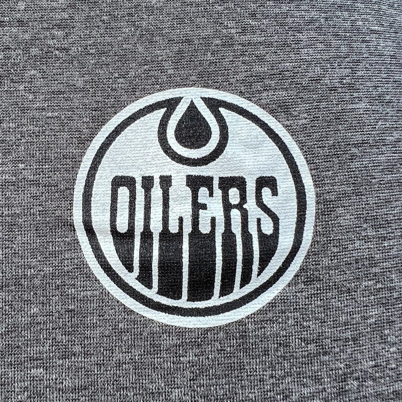 Edmonton Oilers lululemon Charcoal Black Evolution Polo