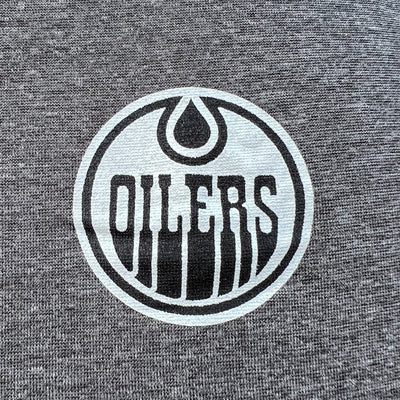 Edmonton Oilers lululemon Charcoal Black Evolution Polo