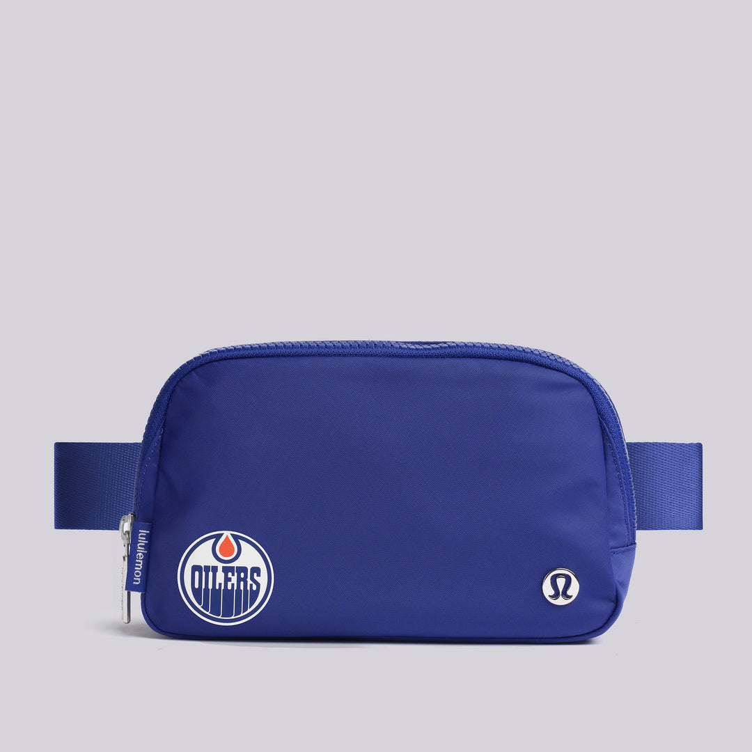 Edmonton Oilers lululemon Larkspur Blue Everywhere Belt Bag 1L