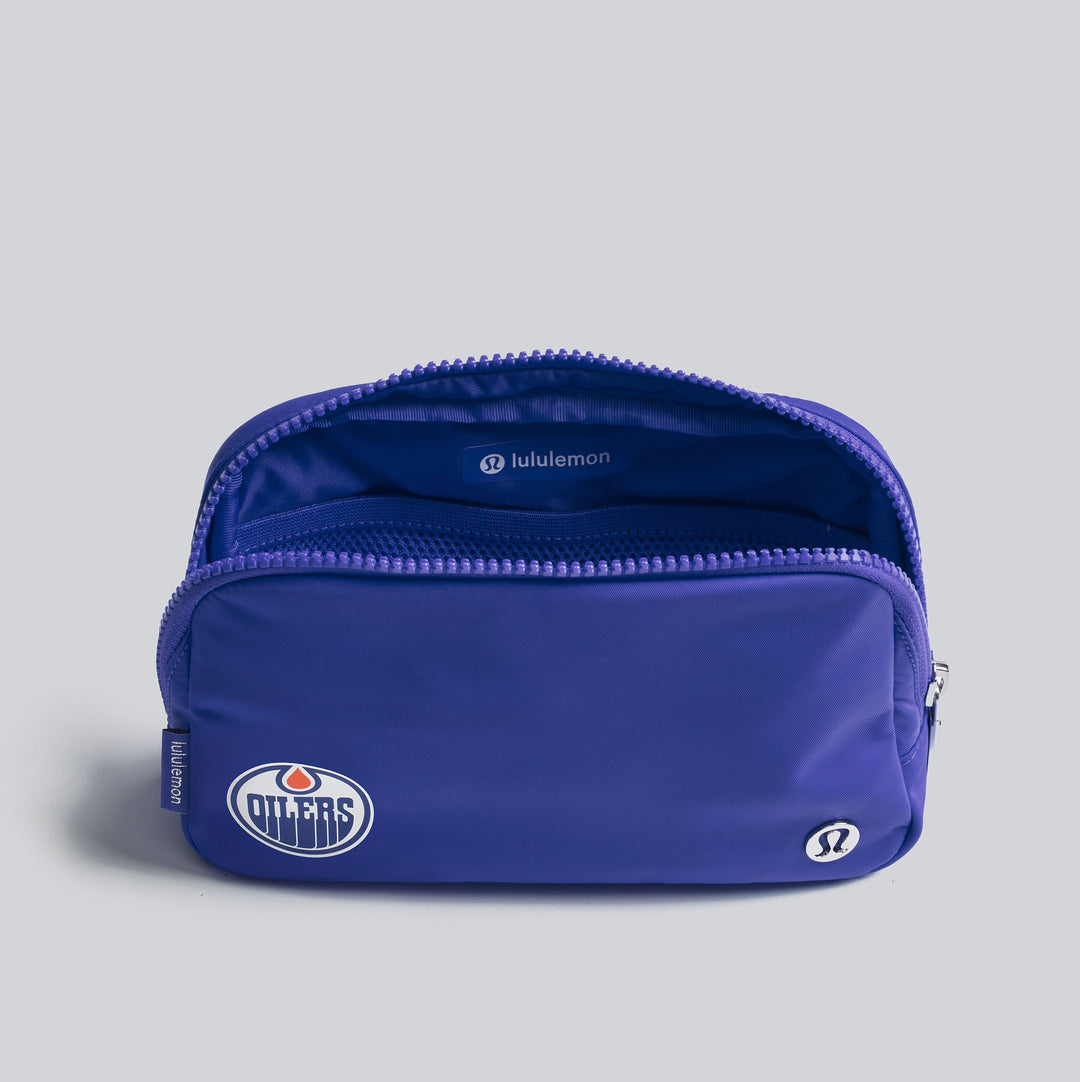 Edmonton Oilers lululemon Larkspur Blue Everywhere Belt Bag 1L