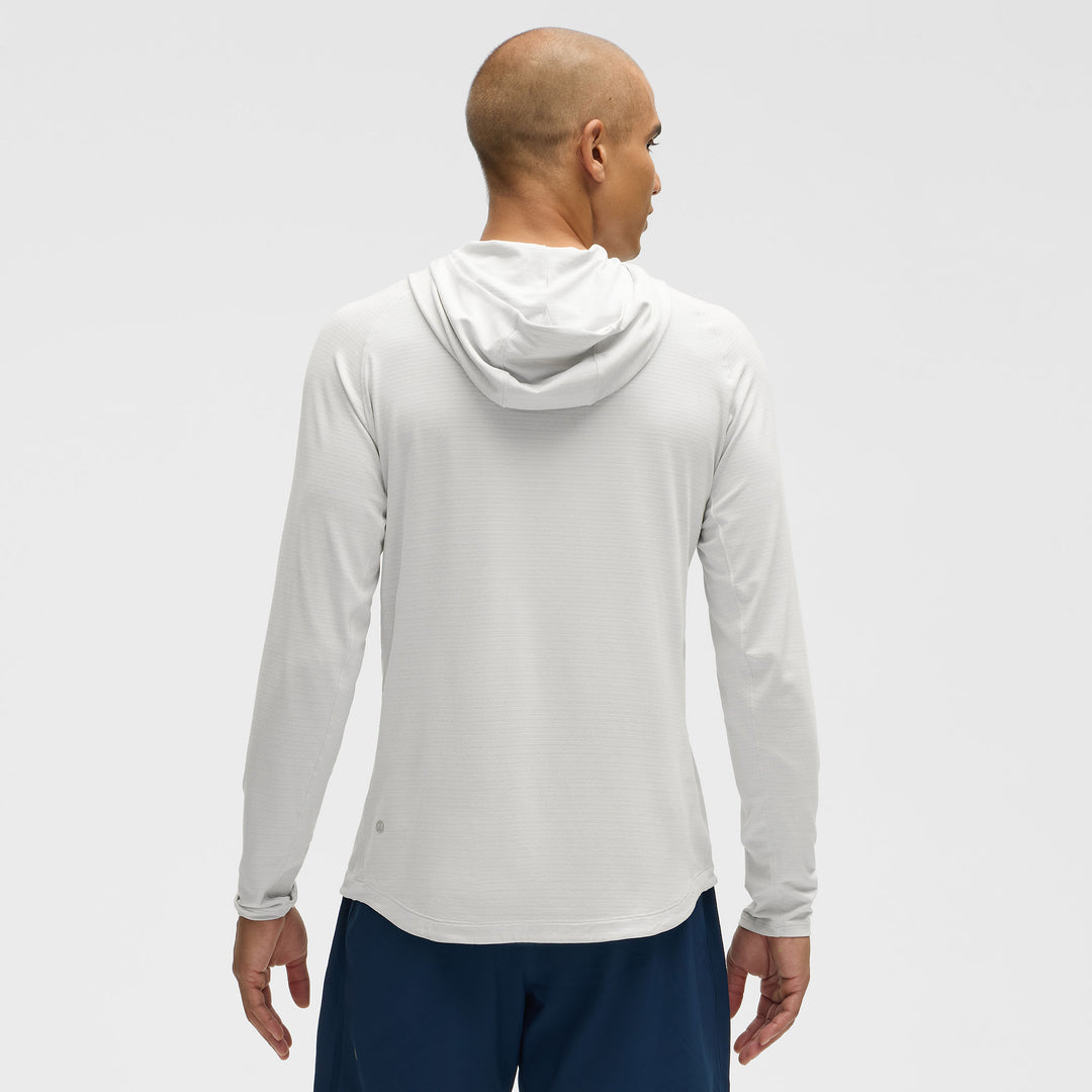 Edmonton Oilers lululemon License to Train Grey Hoodie