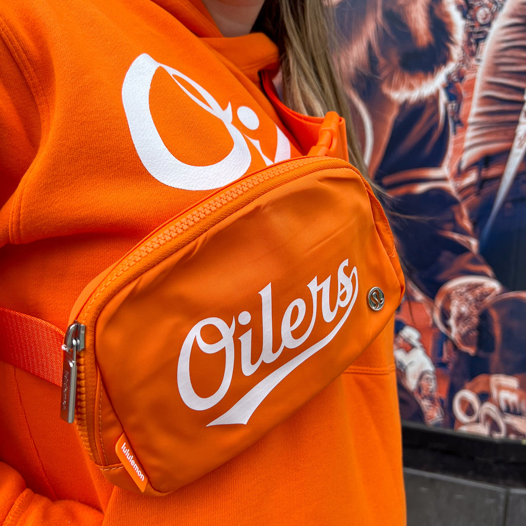Edmonton Oilers lululemon Orange Everywhere Belt Bag 1L