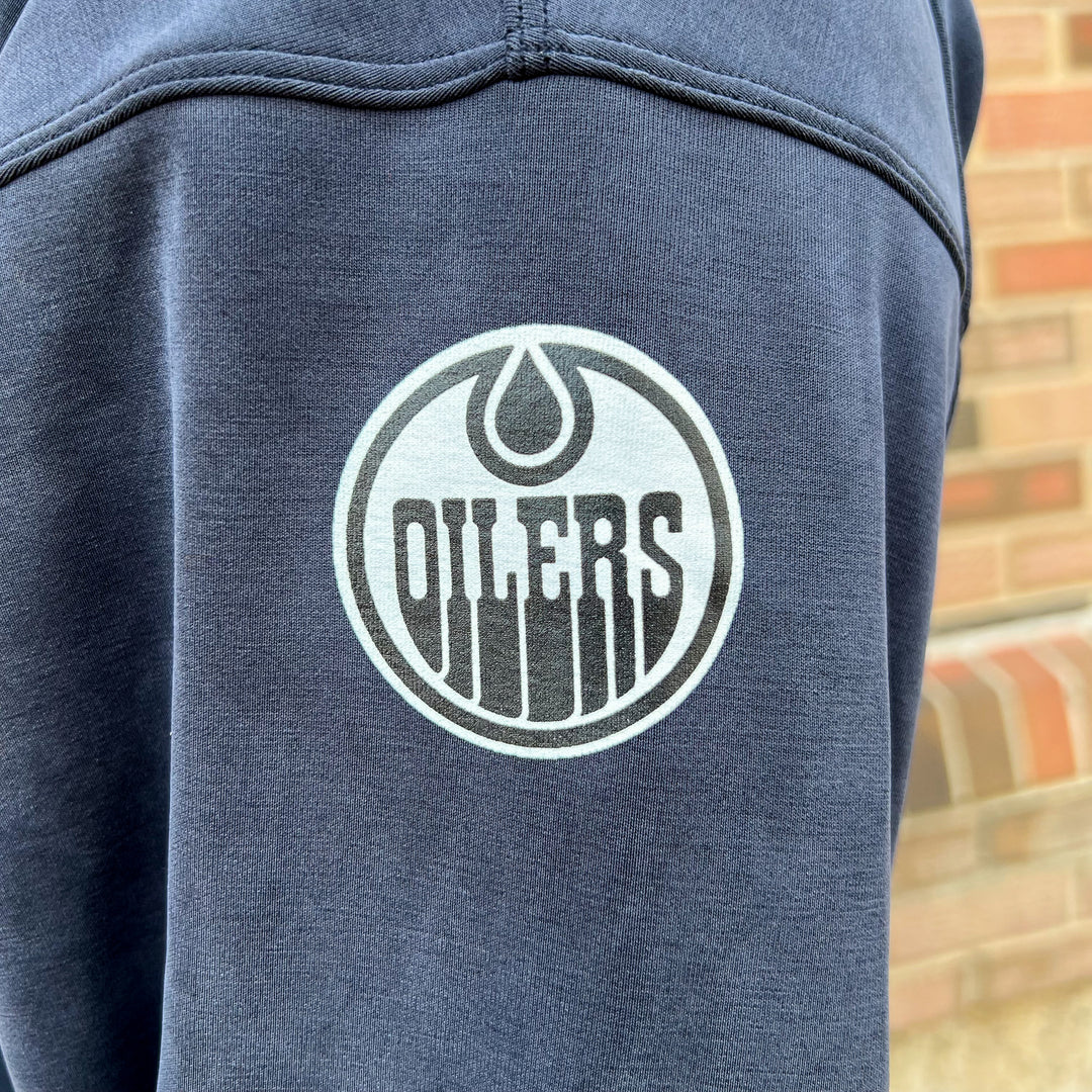 Edmonton Oilers Women's lululemon Perfectly Oversized Cropped Crew