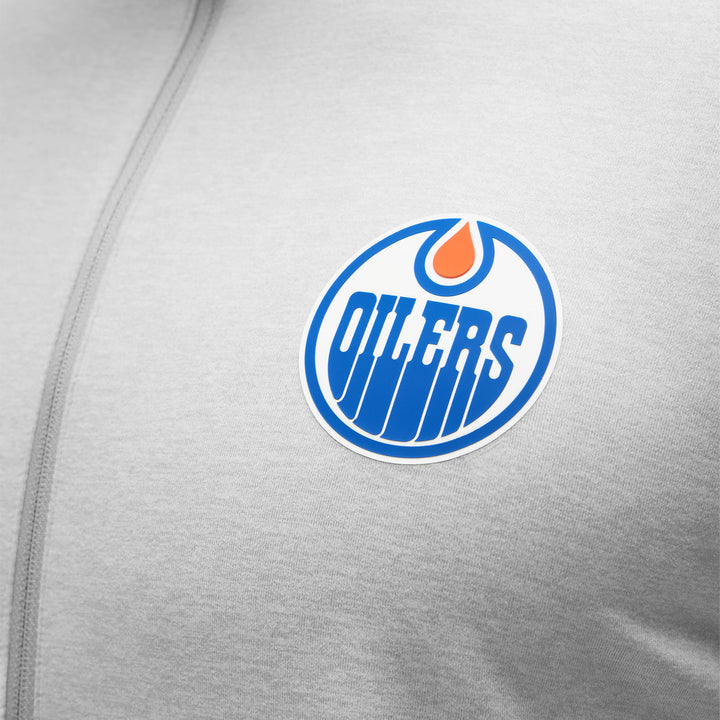 Edmonton Oilers lululemon Soft Jersey Vapor Grey Half-Zip Sweatshirt