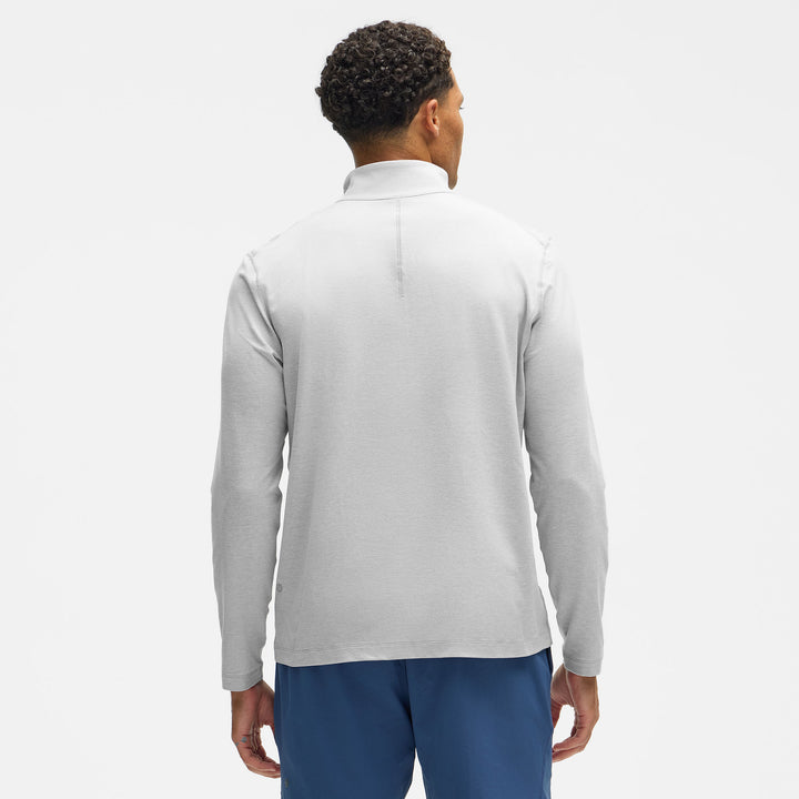 Edmonton Oilers lululemon Soft Jersey Vapor Grey Half-Zip Sweatshirt