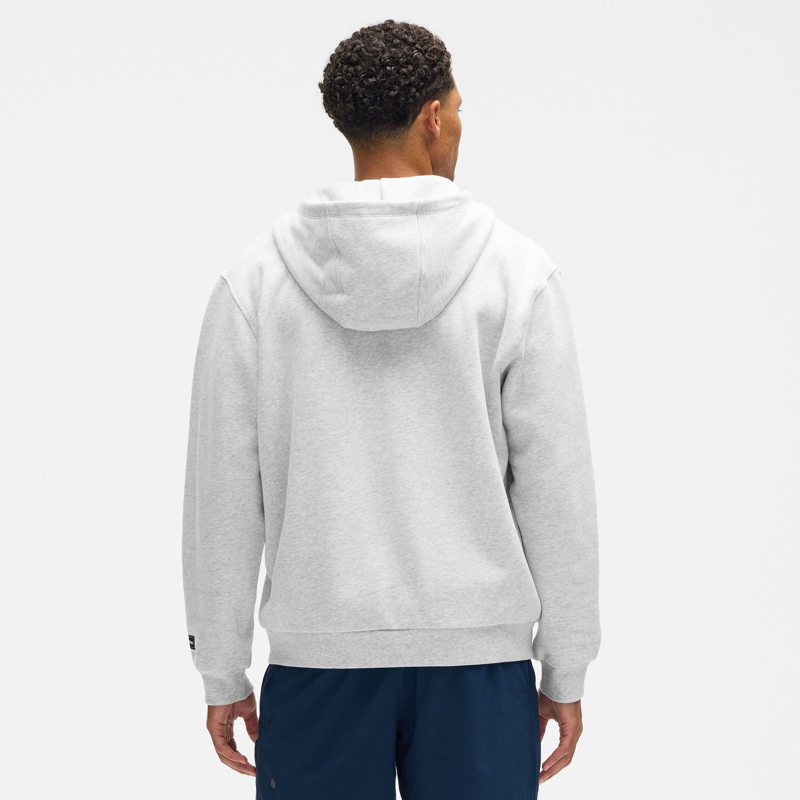 Edmonton Oilers lululemon Steady State Full-Zip Grey Hoodie