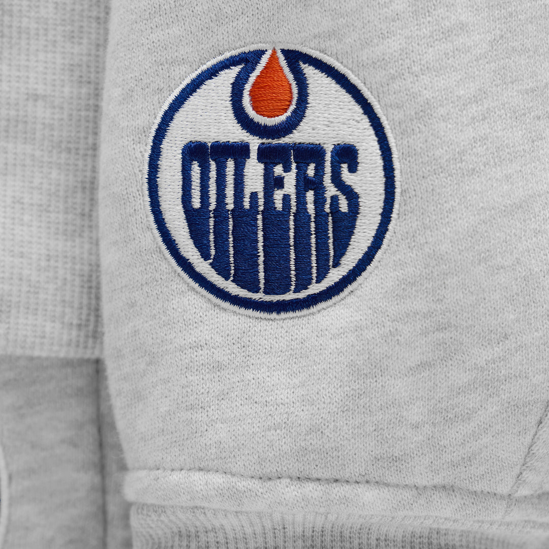 Edmonton Oilers lululemon Women's Long Scuba Oversized Half-Zip Funnel Neck